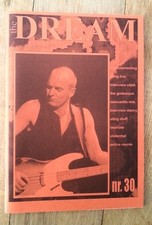 STING (POLICE) 'The Dream' fanzine from Holland - issue #30