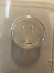 Smiley Gesicht Erz o Schokolade Süßigkeiten Form Neu 4 Hohlraum Wachs Butter Eis Seife - Bild 1 von 2