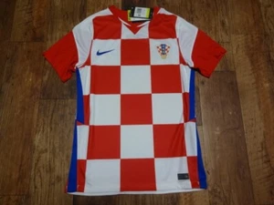 Croatia Soccer Jersey Football Shirt 100% Original Size S 2020/2021 Homw - Picture 1 of 8