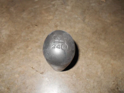 93-97 Geo Prizm 1.6L Manual Transmission Shifter Assembly Dark Grey Shifter Knob - Image 1 of 4