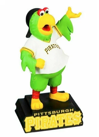 Pittsburgh Pirates Indoor / Outdoor 12" Garden Statue Team Mascot MLB Figure Fan Cover