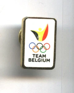 Beijing 2022 Olympic pin NOC Team BELGIUM - Picture 1 of 2