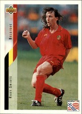 1994 Upper Deck World Cup Contenders French/Dutch #91 Rudy Smidts
