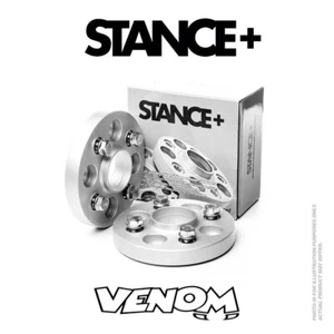 Stance+ 20mm Alloy Wheel Spacers 4x100 57.1 Seat Arosa 1997-2004 6H - Picture 1 of 1