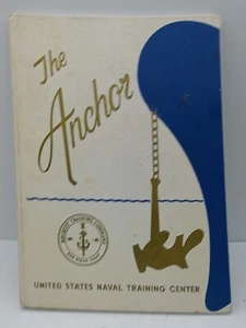 Vintage United States Naval Training Center "The Anchor" Yearbook 1964 Edition - Bild 1 von 4