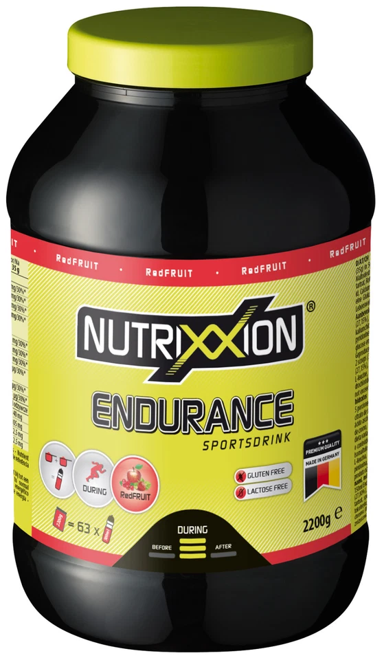 Nutrixxion Endurance Drink Pulver 2200g Dose - Bild 1 von 1