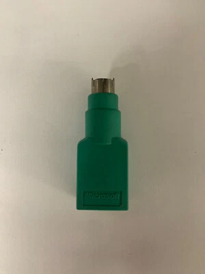 Adattatore Mouse Microsoft da PS2 a USB - Immagine 1 di 4