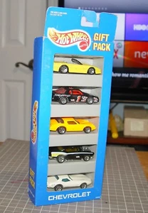 👓Hot Wheels 1995🔥Paquete de 5 regalos Chevrolet Camaro, Vette,'57, Stocker CD #12403 V1 - Imagen 1 de 7