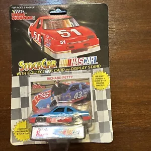 1991 Racing Champions Richard Petty #43 Nascar Stock Car 1/64 Scale Diecast - Picture 1 of 5