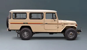 TAMWORTH BODY STRIPE DECAL KIT : FITS J45-SERIES TOYOTA LAND CRUISER (TROOPY) - Picture 1 of 5