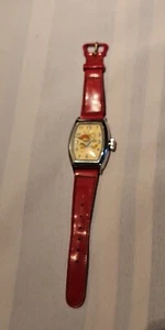 WIE BESEHEN Vintage 1950er Woody Specht Walter Lantz Ingraham Charakteruhr - Bild 1 von 14