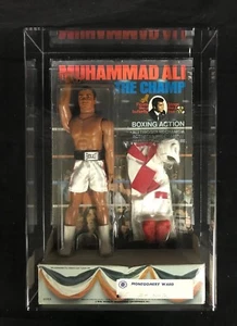 1976 MEGO Muhammad Ali The Champ Figure AFA 70 (EX+) UNPUNCHED RARE - Picture 1 of 8