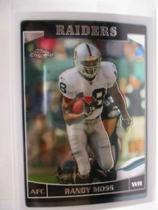 2006 Topps Chrome #94 Randy Moss RAIDERS - Picture 1 of 2