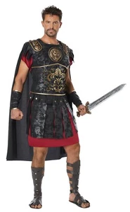 Spartan Roman Warrior Greek Adult Costume - Picture 1 of 3