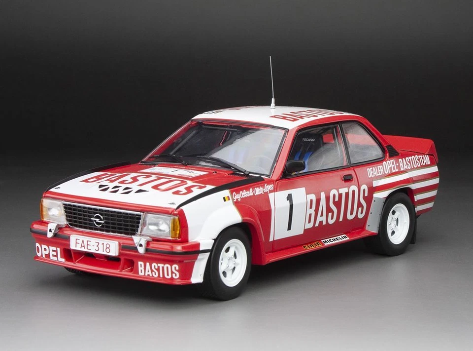 Opel 1983 Colsoul 1/18 Sunstar - Photo 1/1