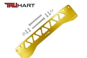 Truhart Rear Subframe Brace Anodized Gold For 01-05 Civic 02-06 RSX TH-H113-GO - Picture 1 of 1