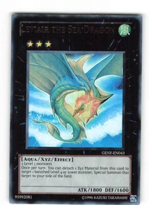 Yugioh LEVIAIR, DER MEERESDRACHE , genf-en043 Ultra Rare englisch Near Mint - Bild 1 von 2