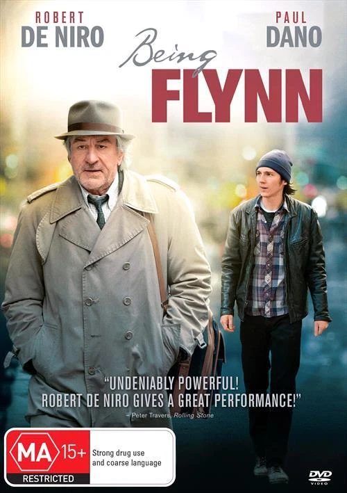 Being Flynn - Robert De Niro, Paul Dano  (DVD, 2018) Region 4 - image 1 of 1