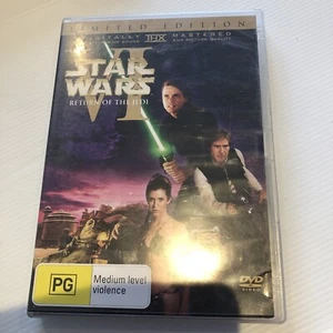 Star Wars - Episode VI - Return Of The Jedi (Limited Edition, DVD, 1983) - Picture 1 of 4