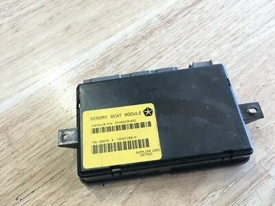 2001-04 Chrysler dodge intrepid 300m concorde driver SEAT module 04602304AC b11 - Image 1 of 3
