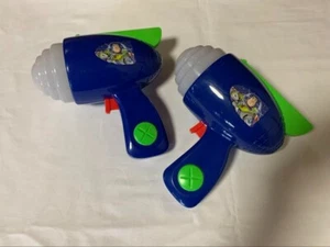 Toy Story Buzz Lightyear Astro Blaster Tokyo Disney Resort Limited Japan 2set - Picture 1 of 4