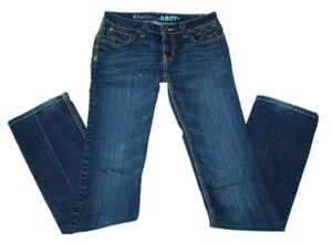 Cruel Denim - ABBY - Low Rise Zip Back Pockets Sz 27/3 XXL Blue Jeans (30X36) - Picture 1 of 12