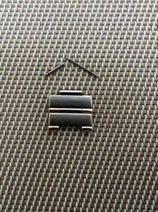 OMEGA Genuine 2 Link Constellation Men's Watch Parts Gold Combo K18 18mm #3 - Picture 1 of 4
