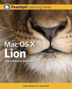 Mac OS X Lion [Peachpit Learning Series]