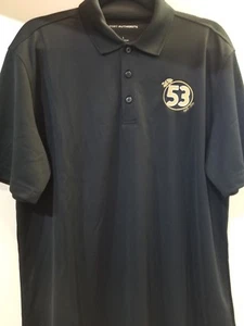 Neues schwarzes Dry Zone Polo HERBIE 50TH ANNIVERSARY POLO - Bild 1 von 3