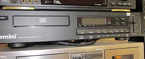 CD PLAYER Gemini Compact Disc Player CD-12 with Mount Rack Ears and Box - Picture 1 of 3