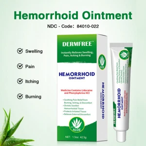 42.5g Chinese Hemorrhoid Cream,Herbal Hemorrhoids Cream, Hemorrhoid Cream Unisex - Picture 1 of 15