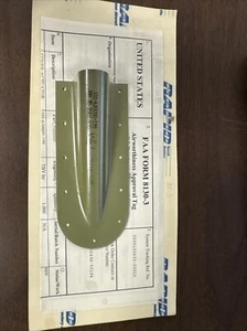 Beech Actuator Rod Cover NOS P/N 101-630000-199 (1221-510) (Yes 8130) - Picture 1 of 2