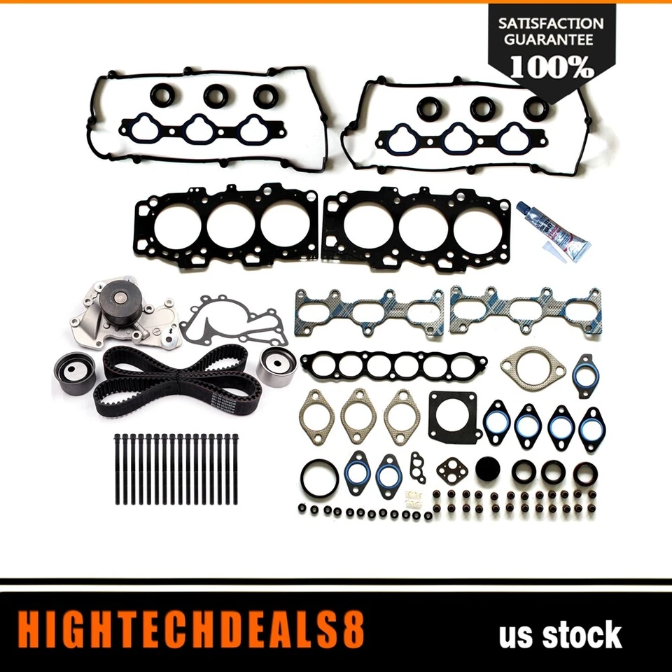 适用于现代 Tucson 05-09 2.7L 头垫圈套装定时皮带水泵套件 — 第 1/4 张图片