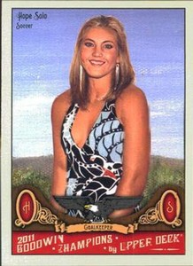 2011 Upper Deck Goodwin Champions #51 Hope Solo NM-MT ID:40682