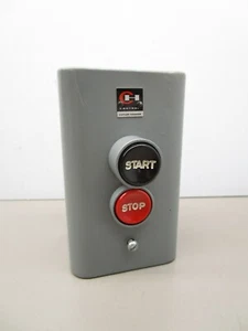 Cutler Hammer 10250H2979A Push Button Switch Box START - STOP - Picture 1 of 12