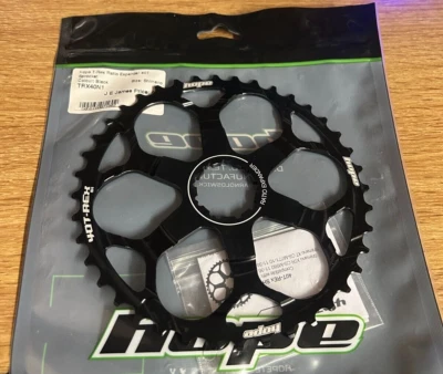 Hope T-Rex 40T Silver Shimano Ratio Expander Bike  Sprocket - Black - Image 1 of 3