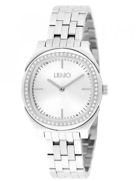 Orologio Donna Liu Jo Acciaio Solo Tempo Cristalli Bianchi TLJ2176 - Immagine 1 di 1