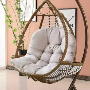 Hanging Egg Chair Cushion Sofa Swing Chair Seat Relax Cushion Padded Pad Covers - Picture 1 of 42