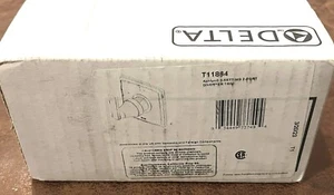 Delta T11864 Ashlyn 3-Setting Shower Handle Diverter Trim Kit Chrome - Picture 1 of 2