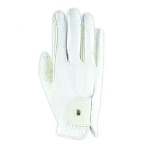 Roeckl ROECK-GRIP LITE Unisex Reithandschuhe weiß - Bild 1 von 1