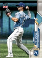2020 Topps UK Edition #148 Whit Merrifield Great!