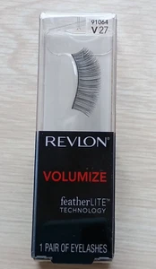 Revlon Volumize Feather Lite Technology - 1 pair eyelashes V27 - Picture 1 of 3