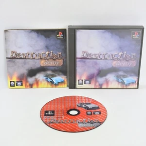DESTRUCTION DERBY PS1 Playstation For JP System d102 p1 - Picture 1 of 7