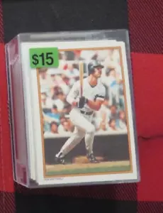 60 Karten 1987 Topps Glossy All-Star Set Rose Bonds RC Brett Schmidt HOT SET - Bild 1 von 1