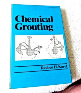 HARDCOVER BOOK CHEMICAL GROUTING FUNDAMENTALS GROUT CURTAINS TECHNOLOGY 1983 - Bild 1 von 3