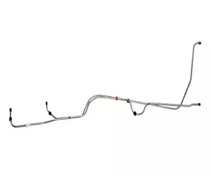 Transmission Cooler Lines Fits Plymouth Barracuda 69 w/727 Trans-YTC7001SS - Picture 1 of 2