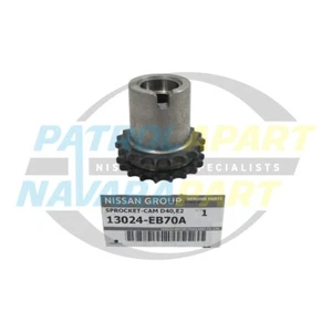 Genuine Nissan Navara D22 D40 Thai YD25 Camshaft Gear Sprocket - Picture 1 of 1