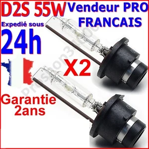 2 X Ampoules Xénon D2S 8000K 55W lampe phare HID - Imagen 1 de 4