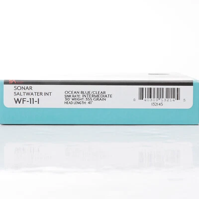 Sonar Scientific Anglers línea de mosca intermedia de agua salada - todos los tamaños - ENVÍO GRATUITO Foto 1 de 4