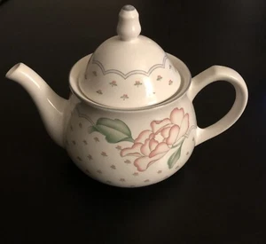 Sango - Rose Chintz Teekanne #3793 - Korea - Backofen Spülmaschinenfest Mikrowellengeeignet - Bild 1 von 3
